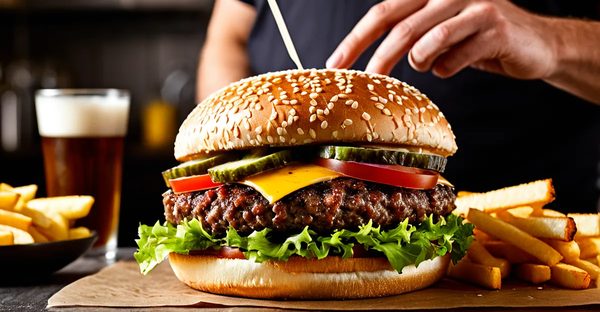 Burger géant : comment préparer le meilleur sandwich xxl ?