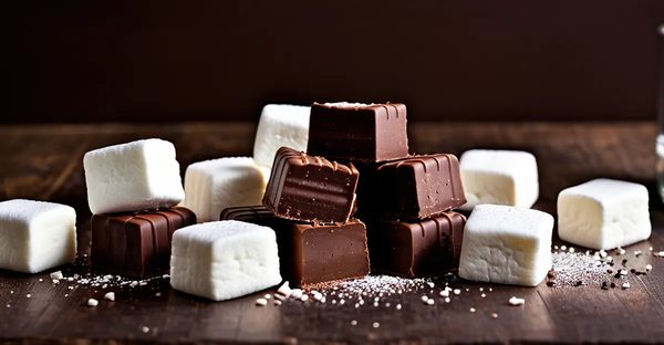 Commandez guimauves au chocolat française de qualité artisanale