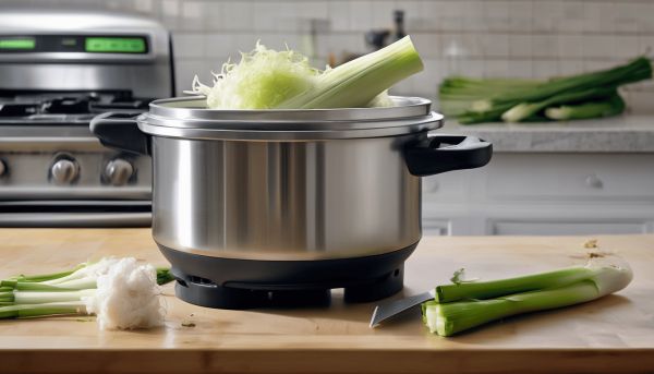 Comment cuire des poireaux en cocotte minute rapidement ?