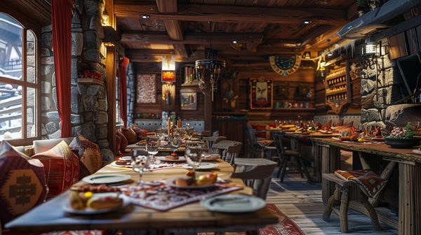 Délices savoyards au restaurant val thorens : chez pépé nicolas