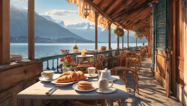Où savourer un authentique petit déjeuner à Annecy ?