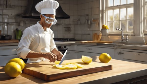 Techniques surprenantes pour couper un oignon sans pleurer