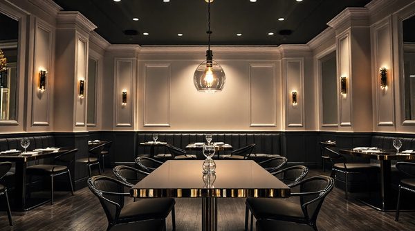 Top restaurants à reims pour une ambiance chic et moderne