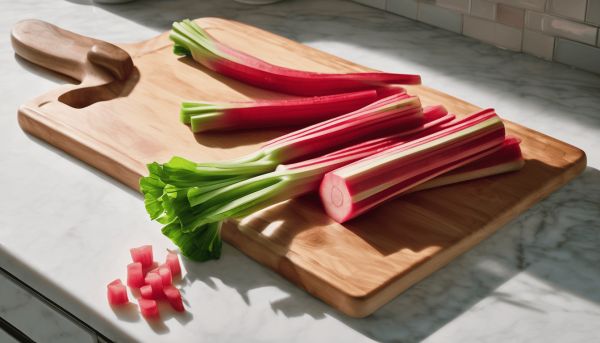 Vous avez de la rhubarbe ? Voici comment bien la congeler