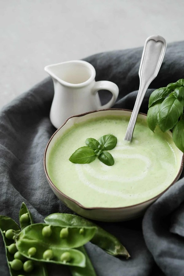 Quelles soupes crémeuses légères sans crème ni pommes de terre ?